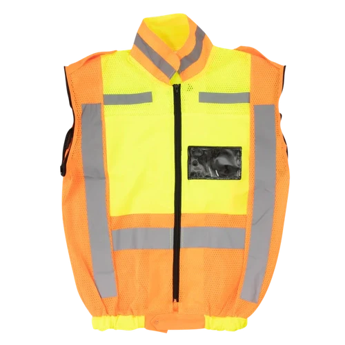 Reflective Sleeveless Jacket