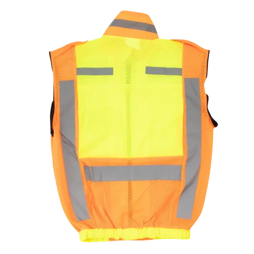Reflective Sleeveless Jacket