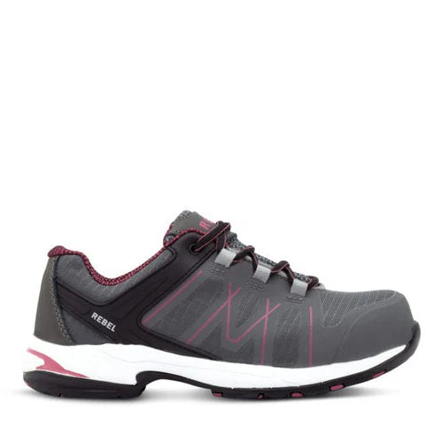 REBEL Ladies Light Industrial Shoe