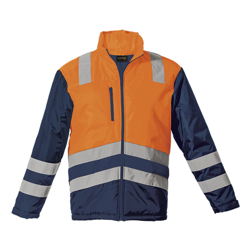 5 IN 1 Parka Jacket - High Visibility