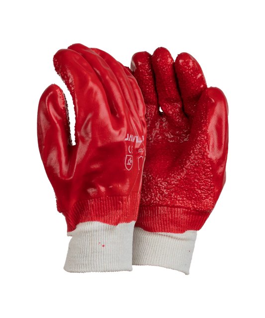 PVC Extra Heavy Weight Knit Wrist Gloves
