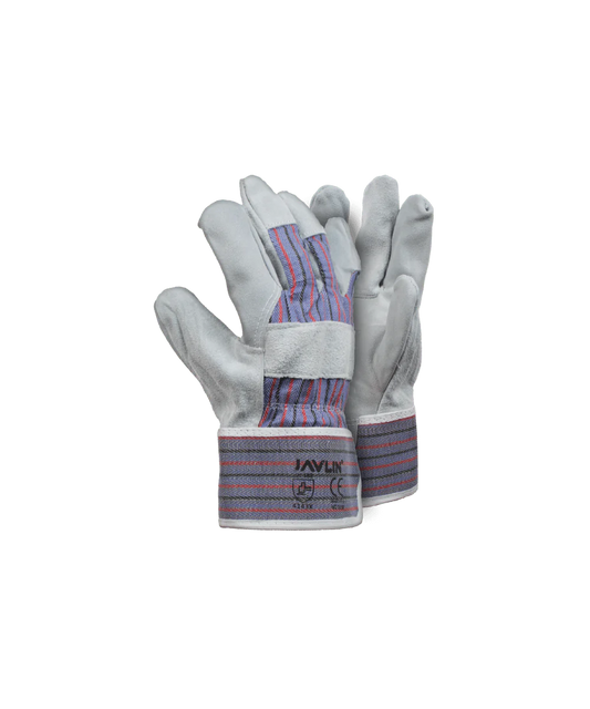 Standard Chrome Leather Candy Stripe Gloves - Javlin