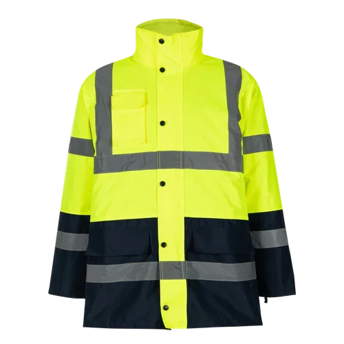 5 IN 1 Parka Jacket - High Visibility