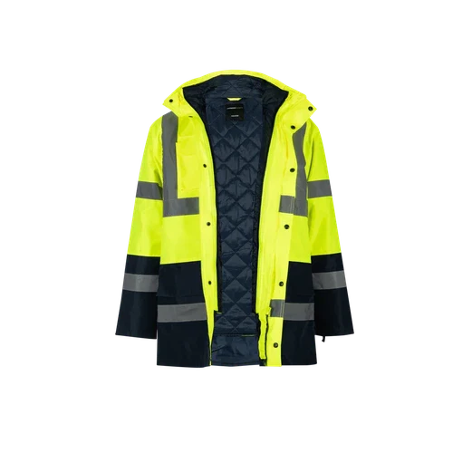 5 IN 1 Parka Jacket - High Visibility